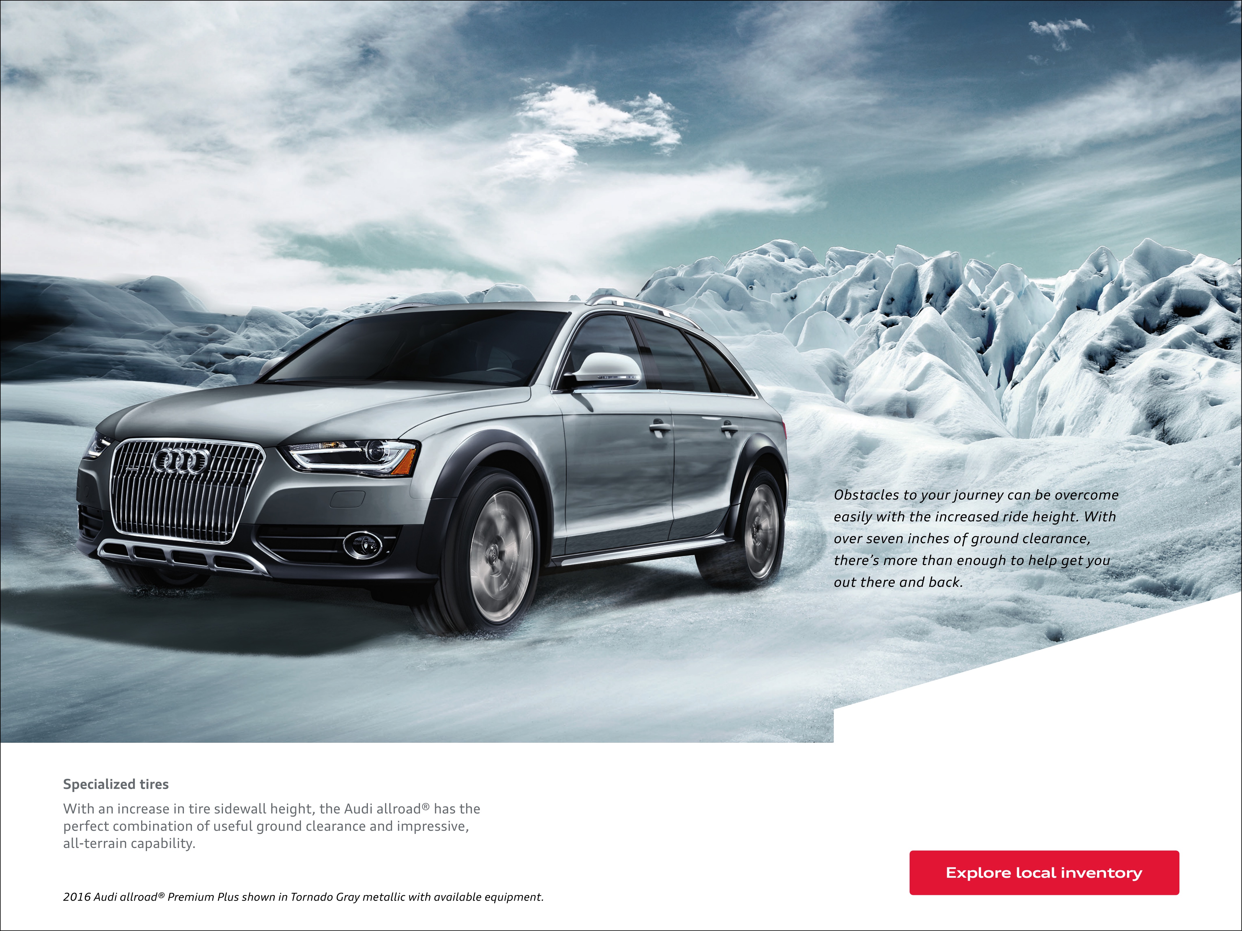 2016 Audi Allroad Brochure Page 1